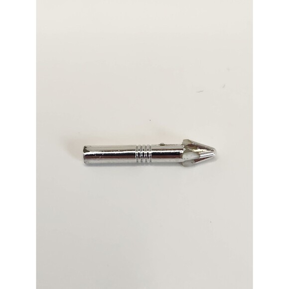 VTG Lego 57467 Aquazone Minifigure Weapon Harpoon Part Accessory Chrome Silver - Picture 1 of 2